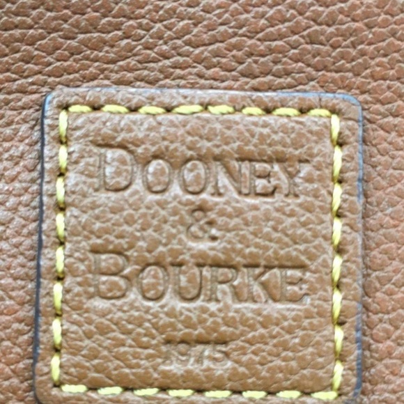 Dooney & Bourke Pebble Grain Wristlet – Caramel - Picture 2 of 3